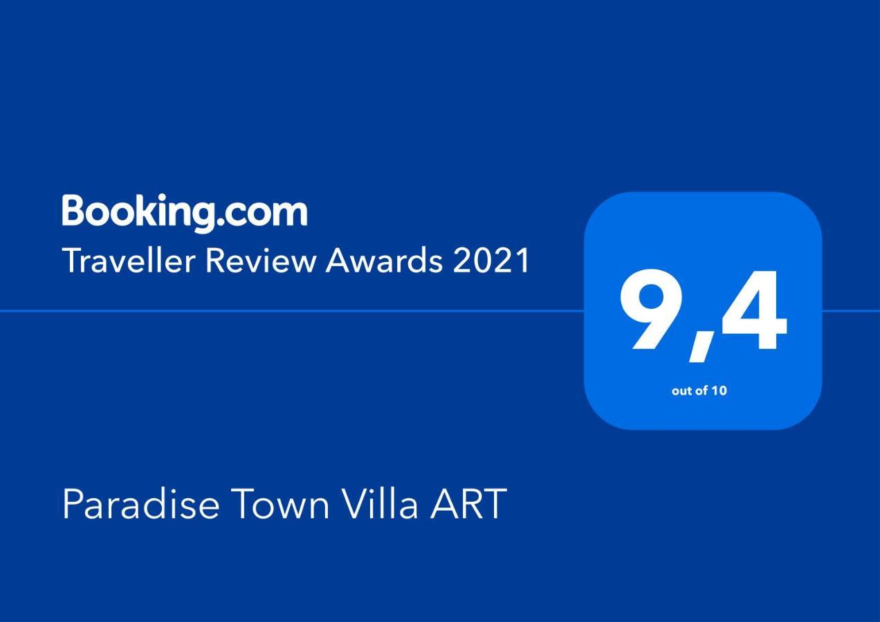 Paradise Town Villa Art Belek Ngoại thất bức ảnh