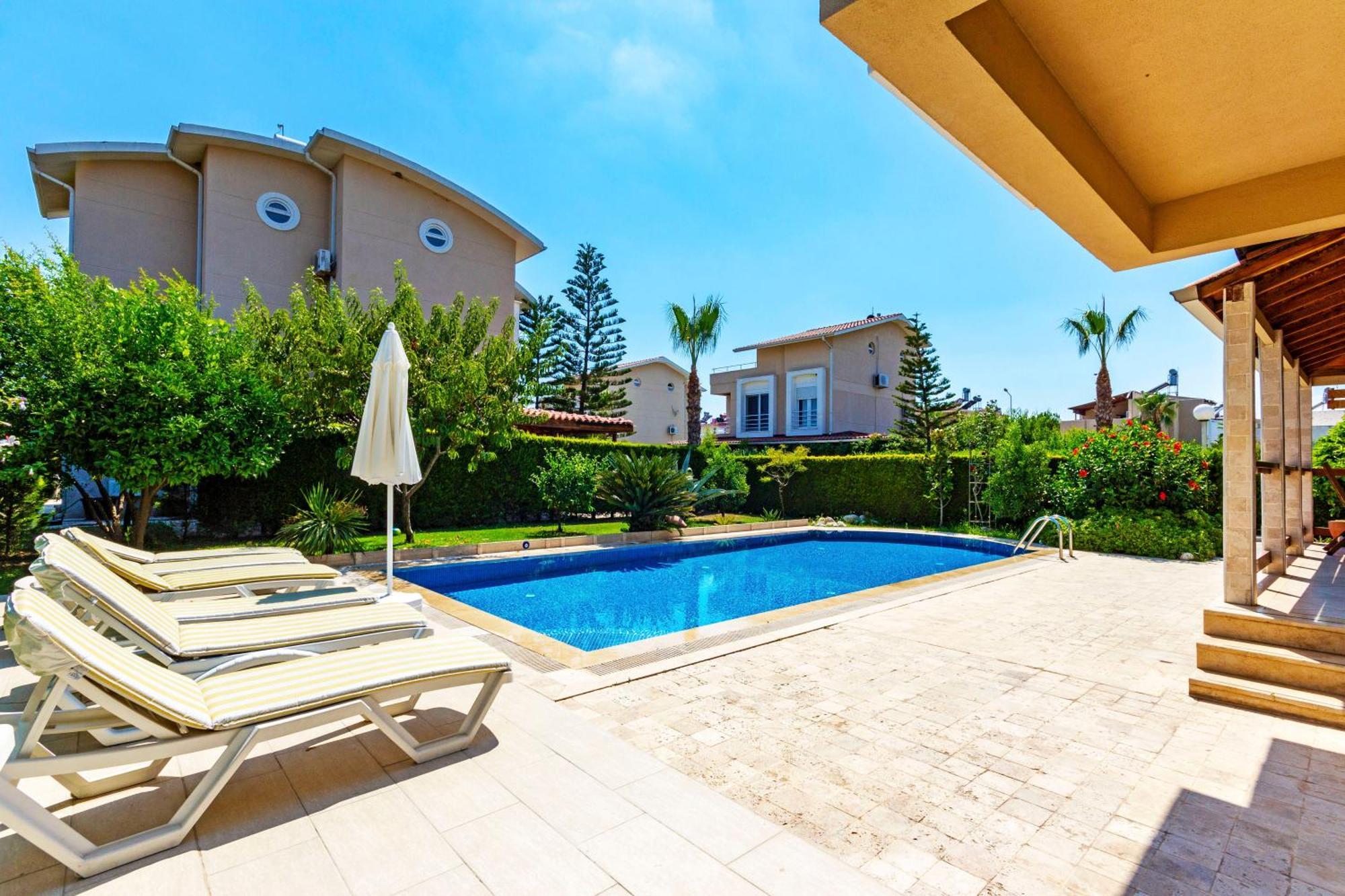 Paradise Town Villa Art Belek Ngoại thất bức ảnh